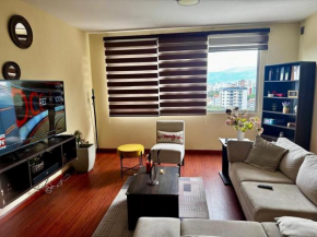 Hermoso departamento con vistas excepcionales a la ciudad